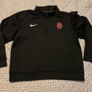 (Sold) Youth Nike Dri-Fit pull-over Arkansas